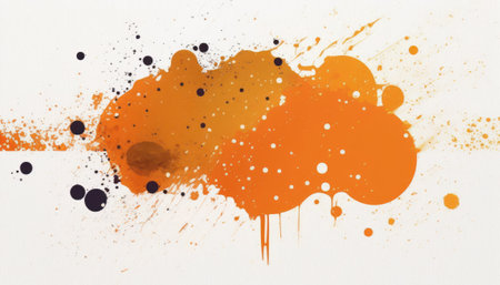Abstract watercolor background featuring vibrant colors and splashes of paint. The texture is fluid and blends together with brushstrokes, creating an artistic and creative composition. The colors vary in intensity, creating a gradient effect that adds depth to the piece.の素材