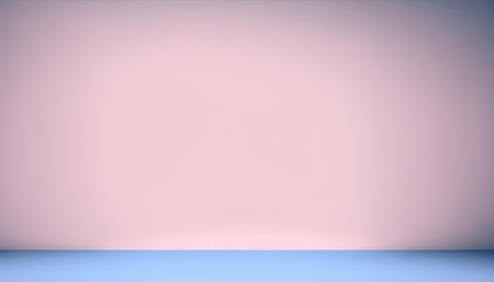 A clean and modern backdrop, perfect for presentations or studio photography. The empty colored wall provides a neutral surface with a slight textured patternの素材