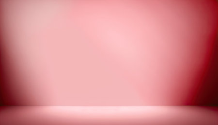 A clean and modern backdrop, perfect for presentations or studio photography. The empty colored wall provides a neutral surface with a slight textured patternの素材