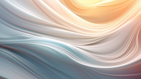 Abstract background features a shiny and reflective surface with a mesmerizing pattern.の素材