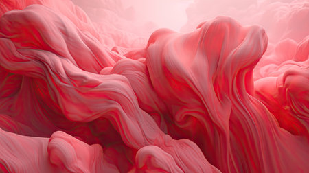 A mesmerizing red smoke pattern adorns this elegant wallpaper, creating a captivating backdrop.の素材