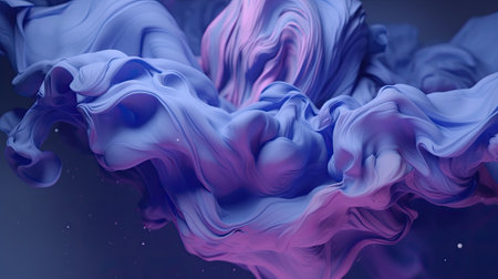 Vibrant magenta smoke swirls in a dynamic and creative abstract design, capturing the energy of motion and the allure of fantasy. This colorful backdrop is a modern and versatile piece, perfect for adding an energetic and visually striking touch to any creative project.の素材
