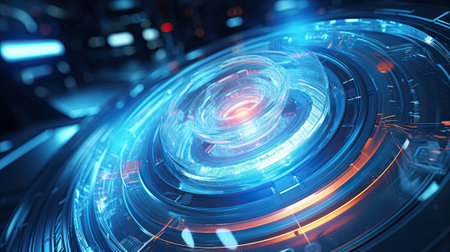 This mesmerizing image captures the essence of cosmic radiance, featuring a luminous sphere adorned with vibrant streaks and glowing circles. The play of light creates a dynamic and enchanting scene, reminiscent of a celestial event or a sci-fi spectacle. With its radiant energy and captivating design, this visual masterpiece evokes a sense of wonder and serves as an excellent backdrop for projects related to magic, astronomy, or futuristic concepts.の素材