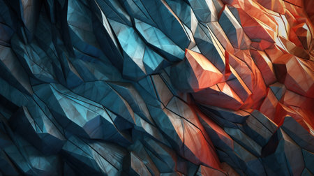 This ia an abstract gemstone background with a natural pattern and texture. The gemstone is reminiscent of agate or quartz, and the rock appears shiny and luxurious.の素材