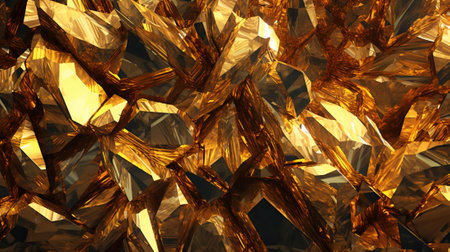 This ia an abstract gemstone background with a natural pattern and texture. The gemstone is reminiscent of agate or quartz, and the rock appears shiny and luxurious.の素材