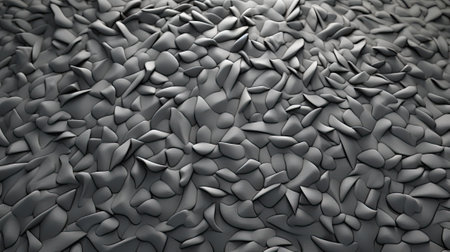 Dark and moody dune landscapes, one with a shimmering midnight blue surface reminiscent of a starry night sky and the other a rough, grainy charcoal black texture.の素材