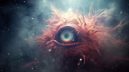 Eye in the Sky Close Upの素材