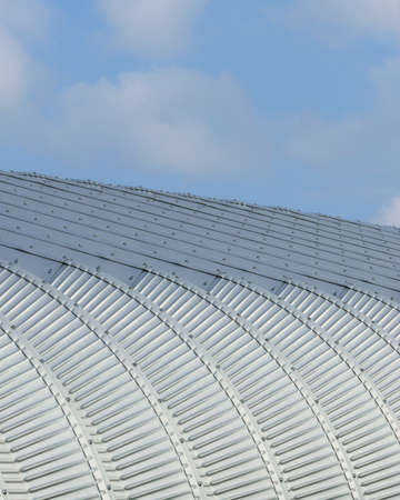 Steel buildingの写真素材