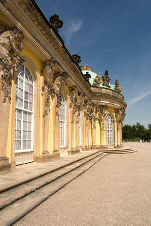 Sanssouci Palace in Potsdamのeditorial素材
