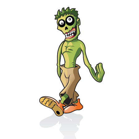 Zombieのイラスト素材