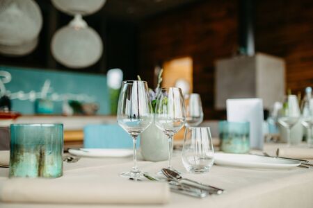 Decoration at a weddingの写真素材