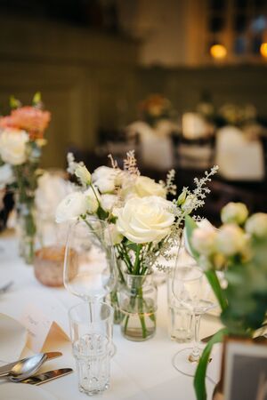 Decoration at a weddingの写真素材
