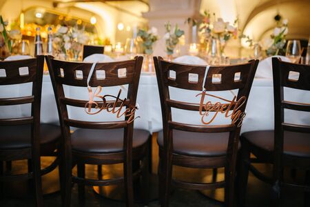 Decoration at a wedding
