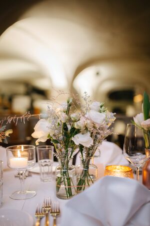 Decoration at a weddingの写真素材