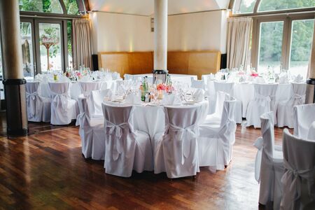 Beautiful wedding locationの写真素材