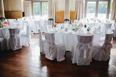Beautiful wedding locationの写真素材