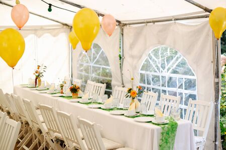 Beautiful wedding location
