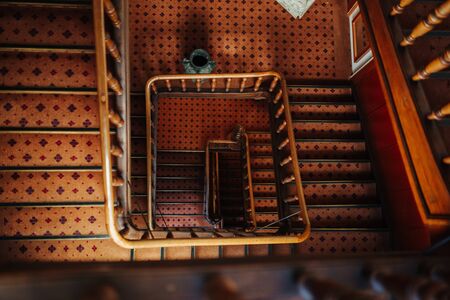 Old staircaseの写真素材
