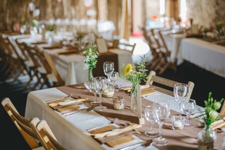 Beautiful wedding locationの写真素材