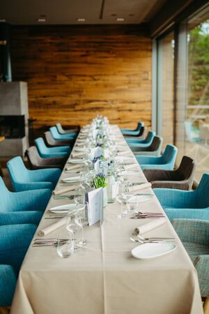 Beautiful wedding locationの写真素材