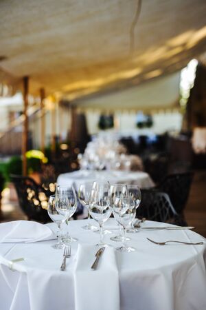 Beautiful wedding locationの写真素材