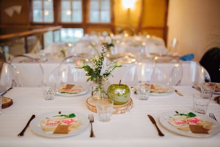 Beautiful wedding locationの写真素材