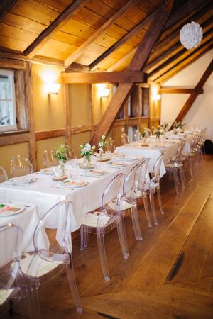 Beautiful wedding locationの写真素材