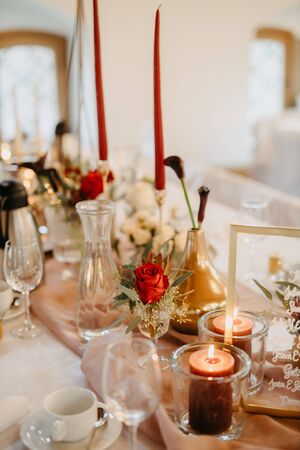 Beautiful wedding locationの写真素材