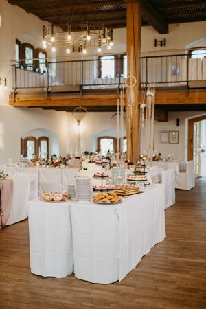 Beautiful wedding locationの写真素材