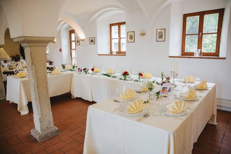Beautiful wedding locationの写真素材