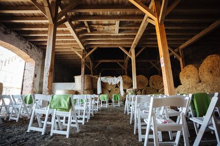 Beautiful wedding locationの写真素材