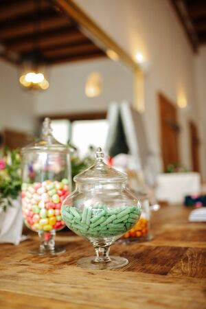 Candy barの写真素材