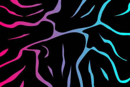 Colored modern background in the style of the social network. Digital background. Stream cover....