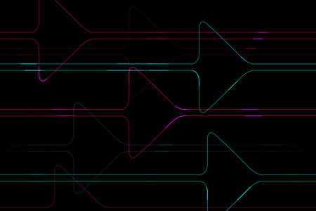 Colored modern background in the style of the social network. Digital background. Stream cover....