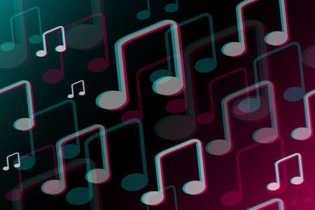 Colored modern background in the style of the social network. Digital background. Stream cover. Social media concept. Vector illustration. EPS10のイラスト素材