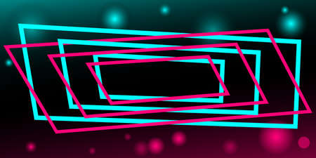 Colored modern background in the style of the social network. Digital background. Stream cover. Social media concept. Vector illustration. EPS10のイラスト素材
