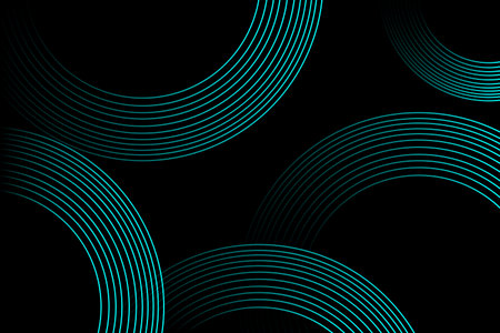 Colored modern background in the style of the social network. Digital background. Stream cover. Social media concept. Vector illustration. EPS10のイラスト素材