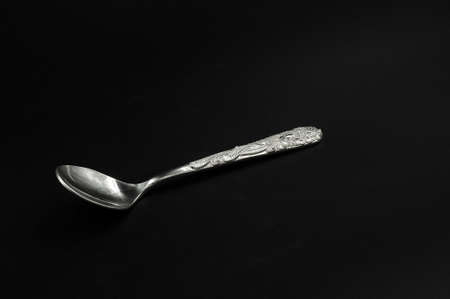 Silver tablewareの写真素材