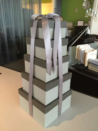 Presents in boxes