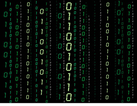 matrixのイラスト素材