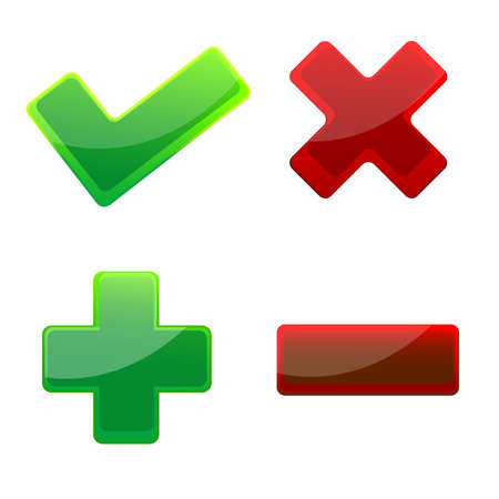 web iconsのイラスト素材