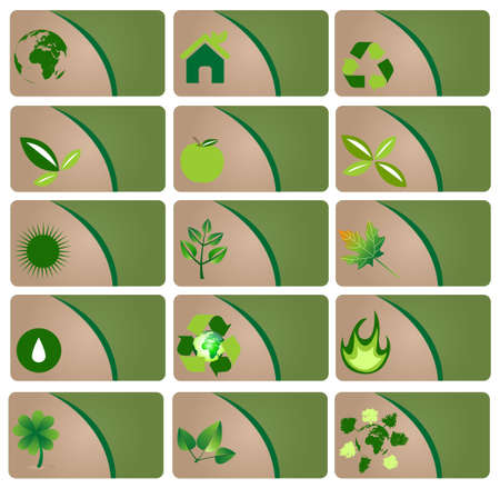 floral business cardsのイラスト素材