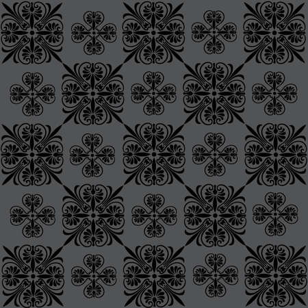 Seamless floral background,patternのイラスト素材