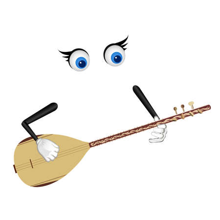 instrument cartoonのイラスト素材