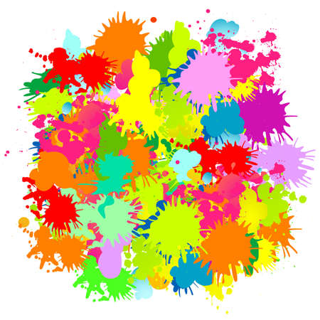 splash, dropのイラスト素材