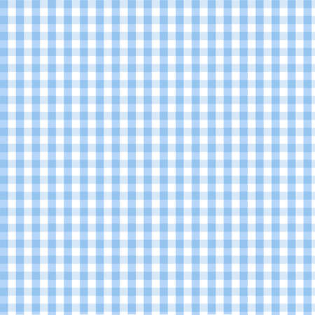 Seamless blue plaid patternのイラスト素材