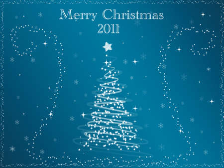 merry christmasのイラスト素材