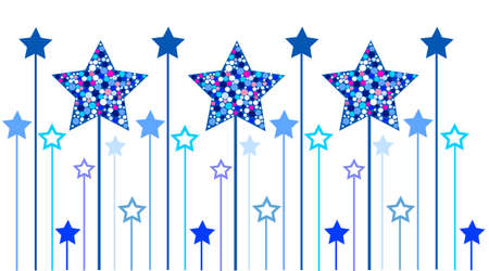 starsのイラスト素材