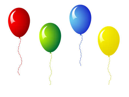 Balloonのイラスト素材