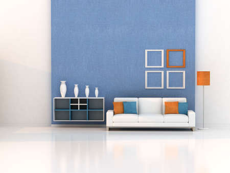 living room, modern room